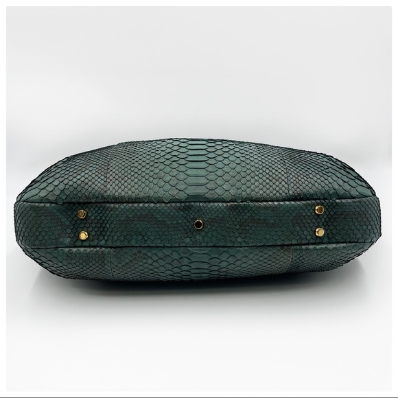 ANKH JET Python skin Shoulder Bag - Picture 6 of 10